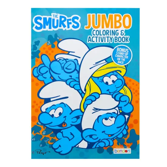 SMURF Coloring Book {1}