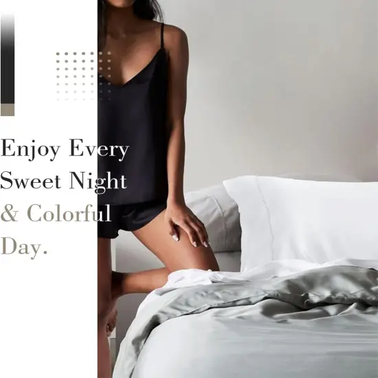 Cooling Queen Pillow Cases Set of 2 Breathable Cool Silky Soft Rayon Derived from Bamboo Fabric, Moisture Wicking for Hot Sleepers,Hair and Skin Friendly,White,2 Pack,20x30IN {4}