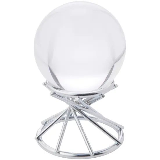 Bard's Egg Stand/Holder, Swirl Leg, Reversible 1.4375" and 2" Display Diameter {3}