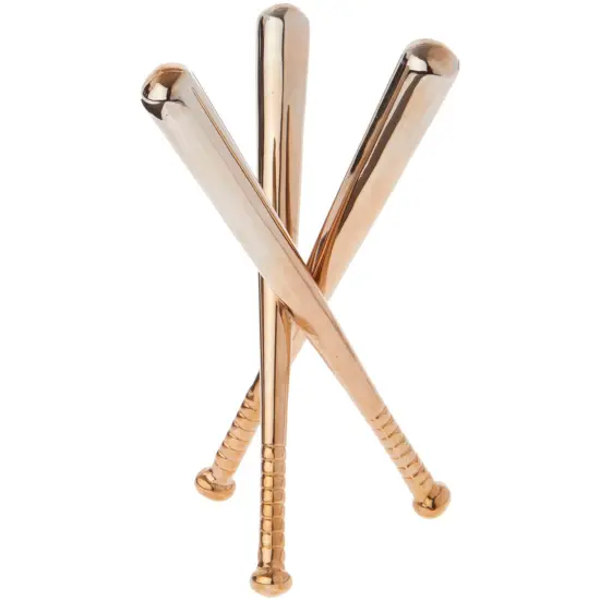 Bard's Gold Ball Holder, Baseball, 4.75" H x 2.625" W x 2.625" D {1}