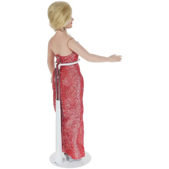 Bard's 793W White Adjustable Doll Stand, fits 12 to 18 inch Dolls, waist width adjusts from 1.875 to 2.5 inches {7}