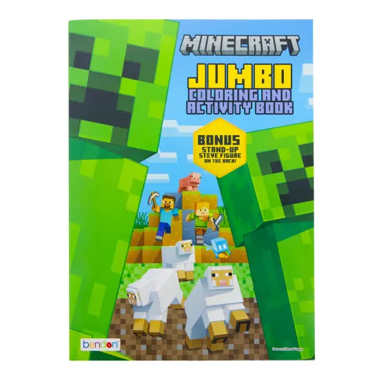 MINECRAFT Coloring Book {1}