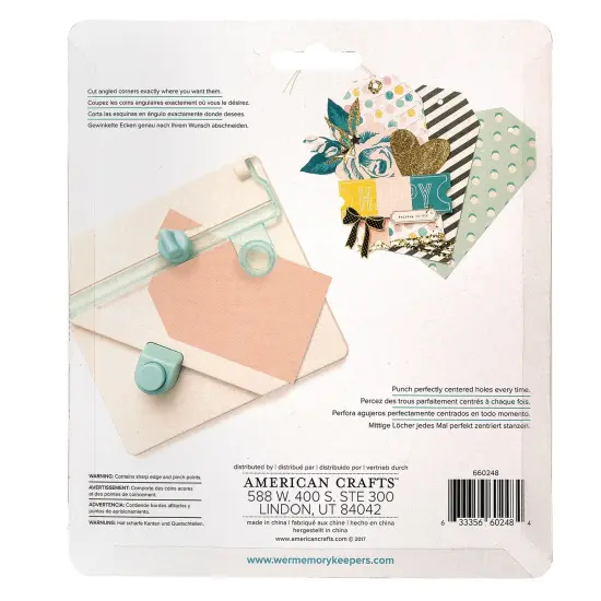 We R Punch Board-Tag {3}