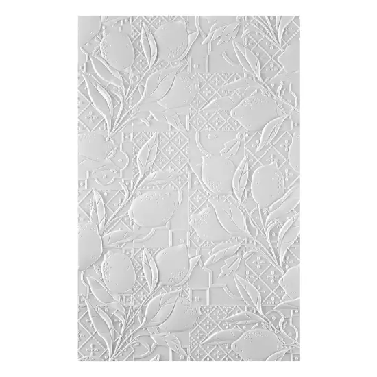 Spellbindrs 3D Embossing Folder From La Dolce Vita-Lemon Fresco {2}
