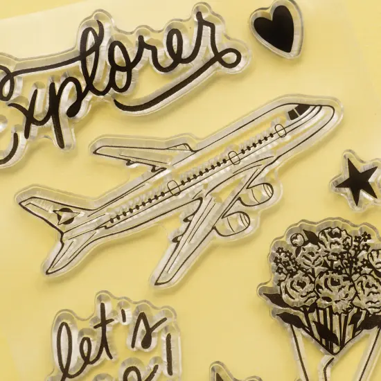 Maggie Holmes Round Trip Clear Stamps 17/Pkg {4}