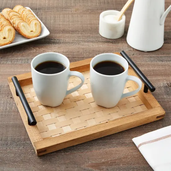 Thin Flat Reed Coil, 5/8" Wide for Wicker Basket Weaving Supplies, DIY Crafts (0.5 lbs, 118 Ft) Brown {3}