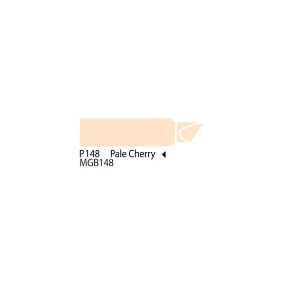 Chartpak AD&reg; Marker Earth Tone Color Family, Tri-Nib Pale Cherry {3}