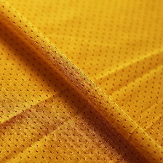 Pro Brite Mesh Fabric 100% Polyester, Breathable Activewear Mesh for Sports & Fashion Projects 58/60" Wide Royal {6}