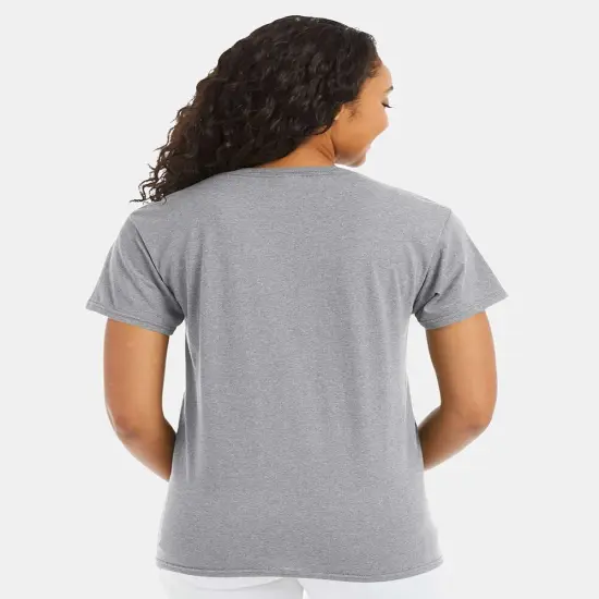 Hanes&reg; Ecosmart T-Shirt Carolina Blue {7}