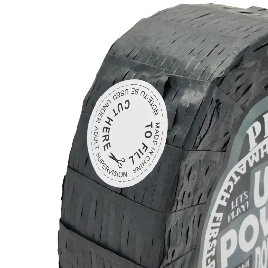 Video Game Pinata for Boys, Gamer Birthday Decorations and Party Supplies, Controller Shaped (Small, 16.5x11x3 in), For Ages 3+ Black {5}