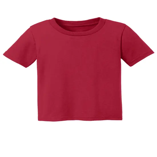 Port & Company&reg; Toddler Core Short Sleeve Cotton Tee Red {2}