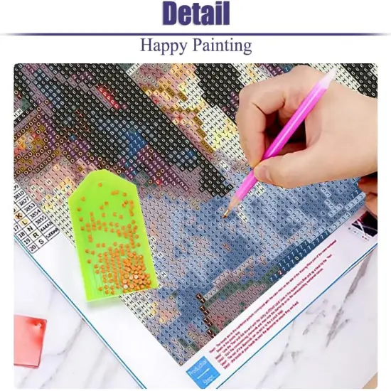 Horse Diamond Painting Kits - 12&times;16 Inch {4}