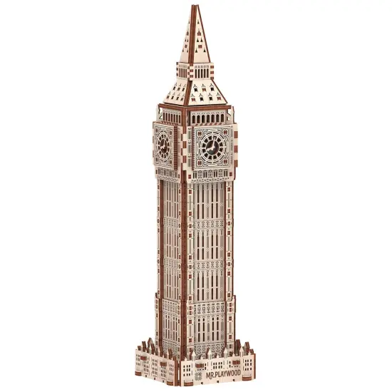 Big Ben 3D Puzzle {2}