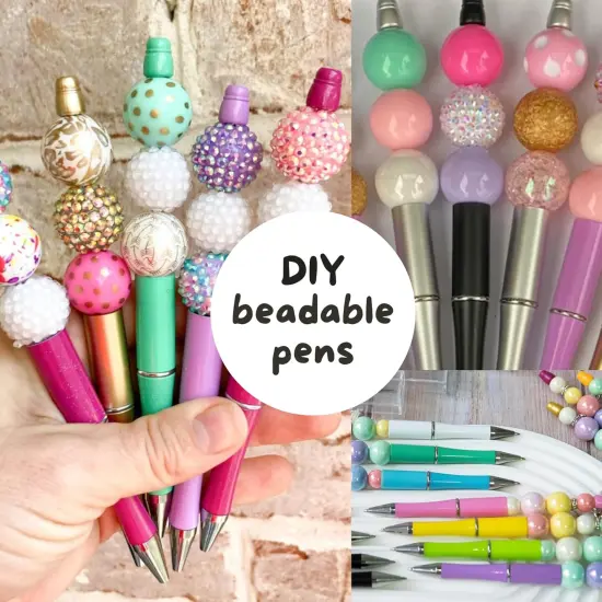 50pcs Chunky 20mm Acrylic Beads {5}