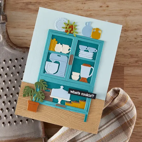 Hero Arts Die Set-Classic Cabinet {4}