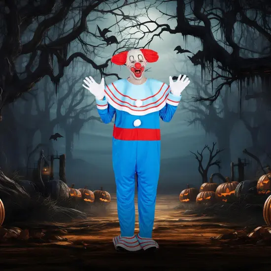 Bozo The Clown Adult Costume {5}