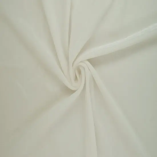 1 Yard Velvet Solid Fabric Soft Stretch Luxurious Feel 58/60" Wide White {1}