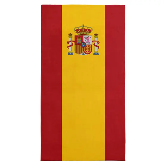 Country Flag Beach Towel Spain {1}