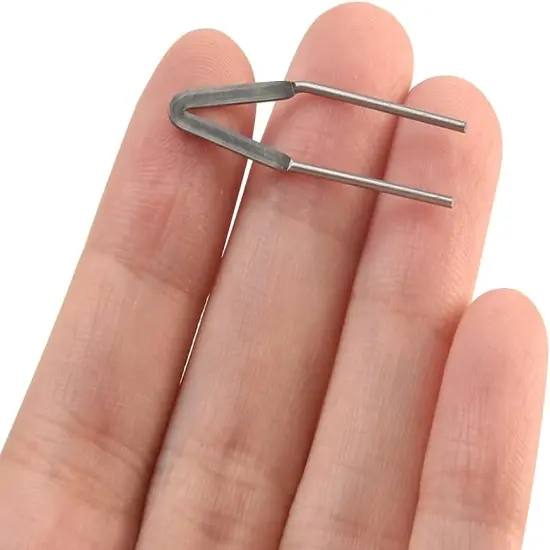 Wire Wood Burning Tips, Pyrography Tip Nibs Kit, Wood Burner Set Tool For 30-50w Adjustable Wood Burning Machine Pyrography Machine {5}