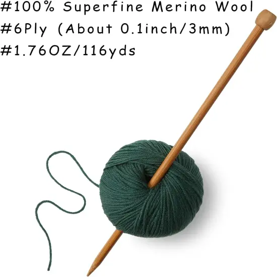 100% Merino Wool Yarn {3}