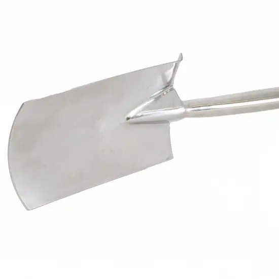 Spear & Jackson Digging Spade, Traditional Stainless Range Garden Tool, Treaded Stainless Steel Head and Ash Wood Handle for Efficient Soil Digging {6}