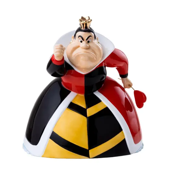 Disney English Ladies: Queen of Hearts Figurine {1}
