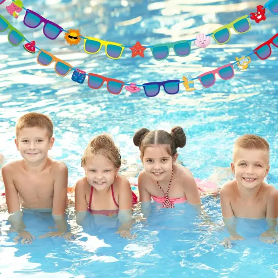 Summer Party Banners {4}