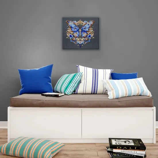 Bead Embroidery Kit - Luxurious sapphire {3}