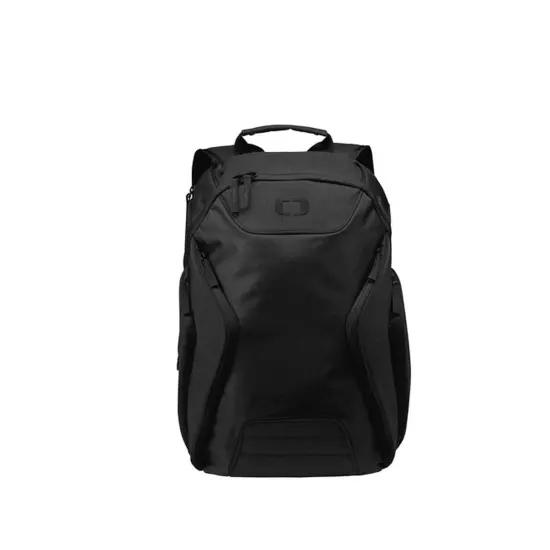 OGIO&reg; Travel Backpack with Maximum Space Laser Red/H Gy {6}