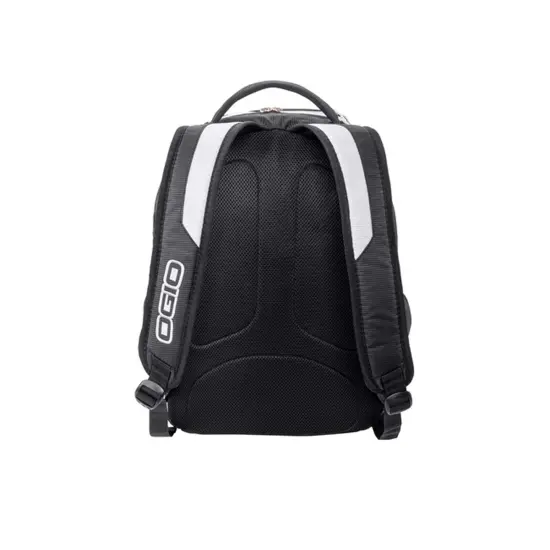 OGIO&reg; Spacious Laptop Backpack Black/Silver {5}