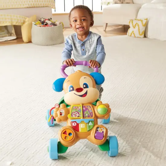 Fisher Price Toys Learn with Me Puppy Walker {3}