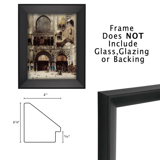 Expositions Open-Back Picture Frames For Paintings, Photos & Prints - With Black, 11x14" - Gallery Wall Frame- Eco-Friendly Renewal Core -Made in USA {4}
