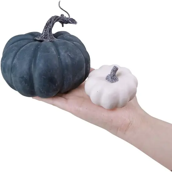 24 Pcs Bulk Assorted Foam Pumpkin {2}