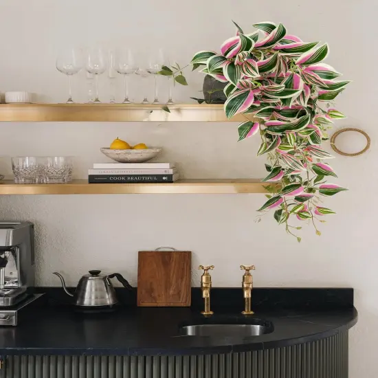 Fake Hanging Plants Artificial Hanging Plants {4}