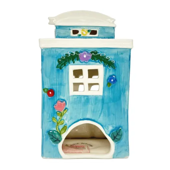 Blue Sky Clayworks Sanrio Hello Kitty & Friends Flower Shop Candle House {3}