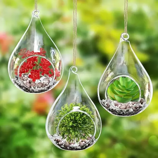 Artificial Succulents Plants, 16pcs Fake Succulents Plant for DIY Home Floral Wall Garden Office Party Decoration Colorful (Unpotted) {5}