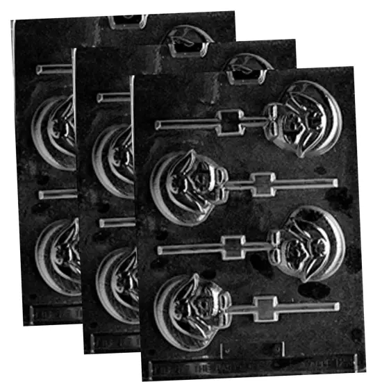 Character Bunny with Basket Lolly Chocolate Mold for Festive Treats {6}