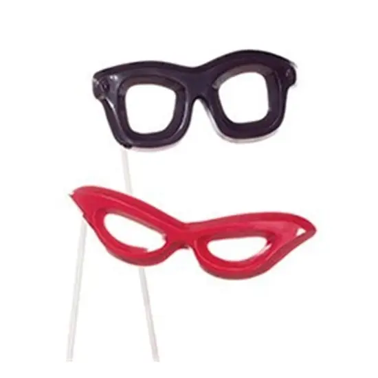 Glasses Pops Chocolate Mold for Fun and Creative Treats {1}