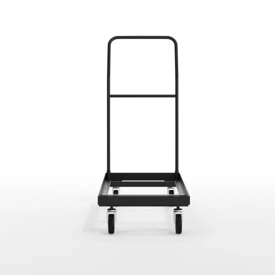 Emma and Oliver Folding Chair Dolly Black {5}