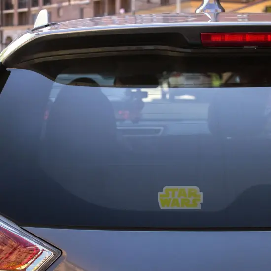 Star Wars Automotive Window Decal {4}