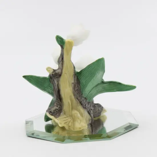 Ceramic Lily of the Valley Figurine, Home D&eacute;cor, Gift for Her, Gift for Mom, Spring D&eacute;cor, Vanity Decor {3}