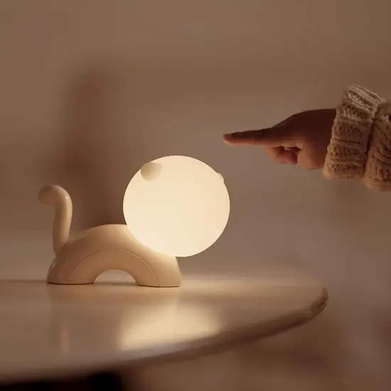 Cat Night Light with Timer & Tap Control {1}