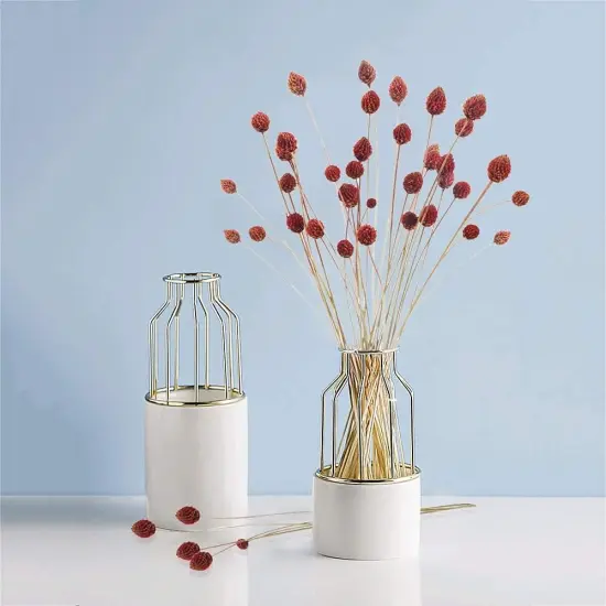 30 Pcs Dried Flowers Bouquet {4}