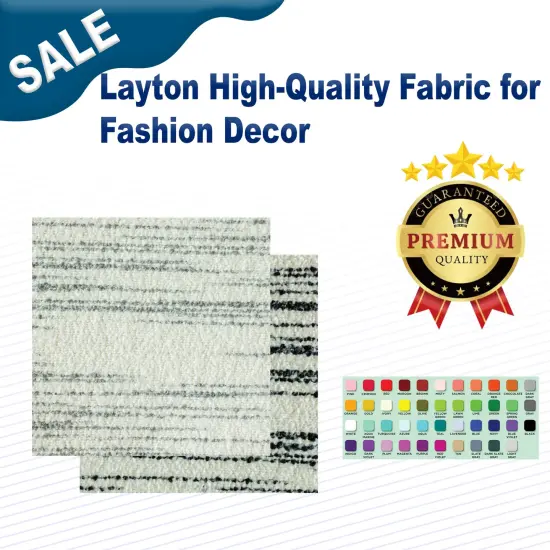 Layton High-Quality Fabric for Fashion & Decor Bamboo {2}