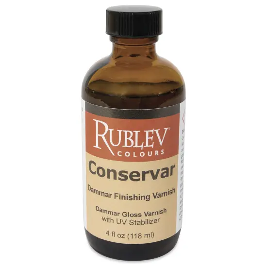 Rublev Conservar Dammar Finishing Varnish - 118 ml {1}