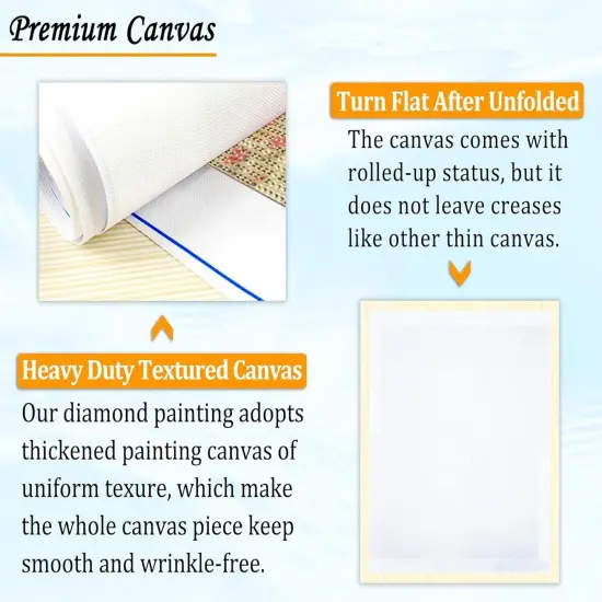 5D Diamond Painting Kits for Adults Cottage Landscape {5}