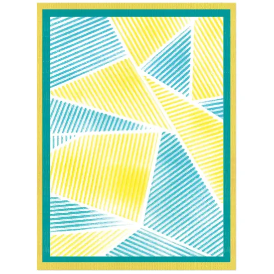 Sizzix 3D Textured Impressions Emboss Folder By Stacey Park-Down The Line, Cosmopolitan {3}