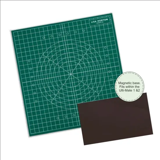 Lisa Horton Crafts Magnetic Mat-For Ulti-Mate {1}