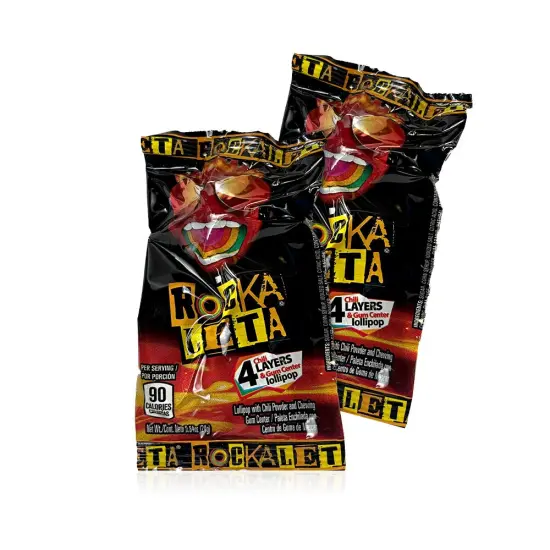 Sonrics Rockaleta Bolsa 20Ct {2}