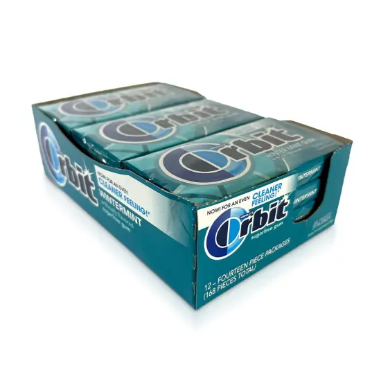 Orbit Wintermint Gum | 12ct {1}
